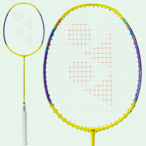 راکت بدمینتون یونکس مدل Nanoflare 002 clear 4U G5 چین