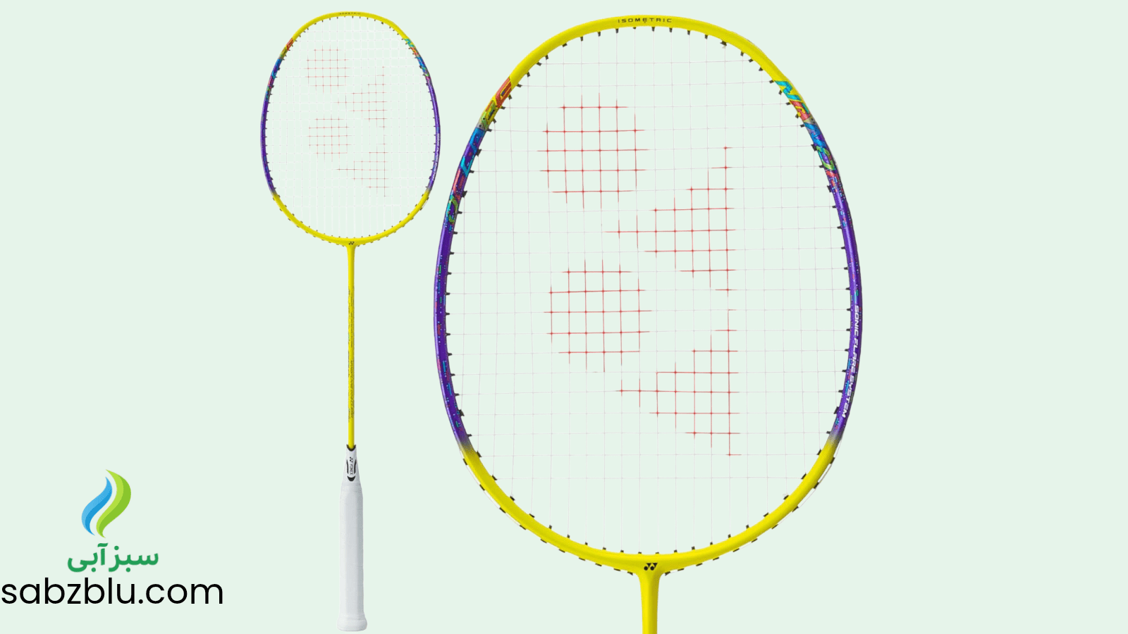 راکت بدمینتون یونکس مدل Nanoflare 002 clear 4U G5 چین