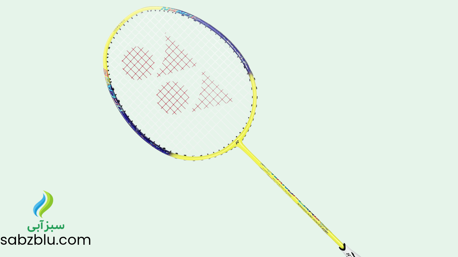 راکت بدمینتون یونکس Nanoflare 002 clear اورجینال