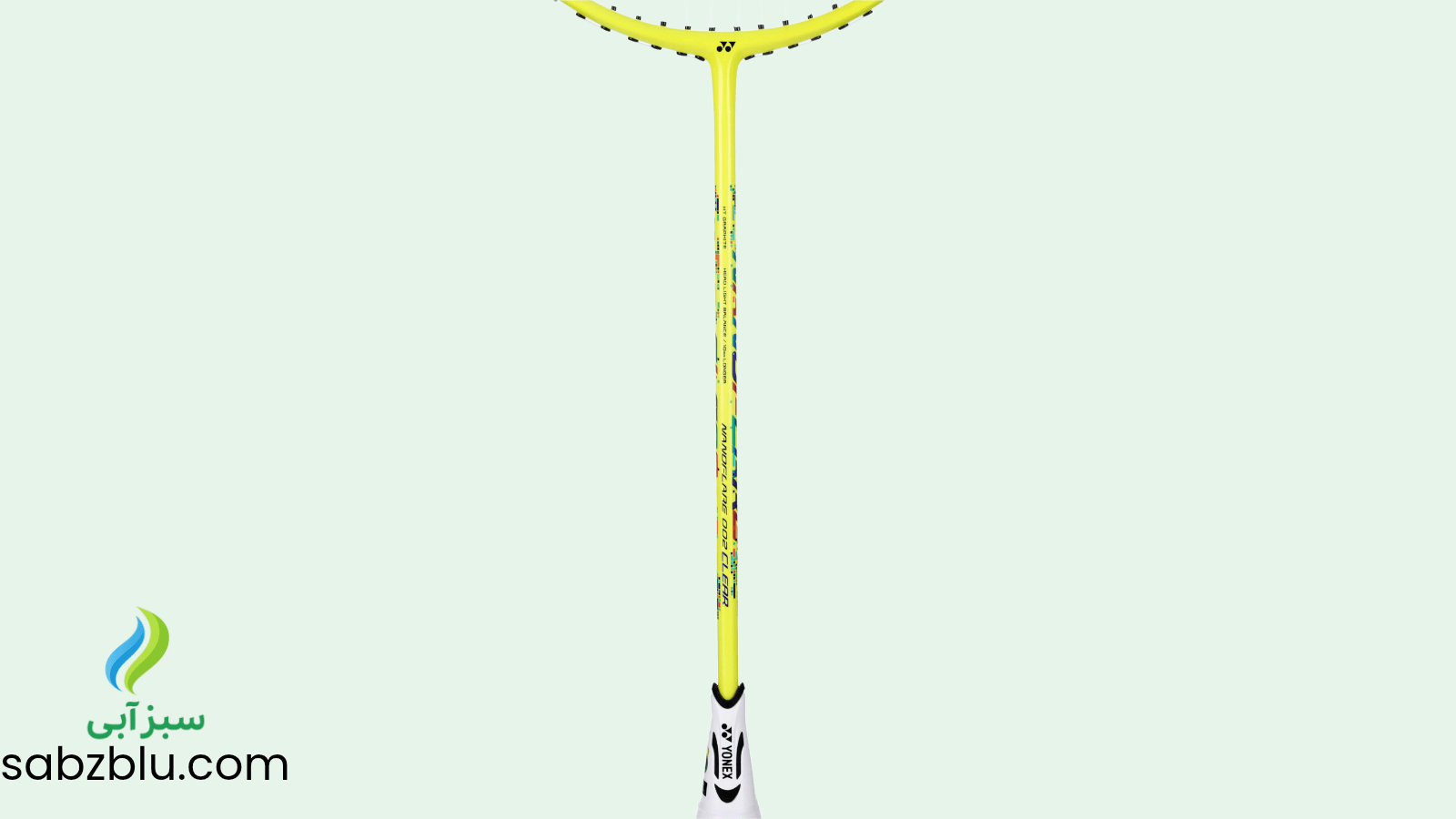 راکت بدمینتون یونکس Nanoflare 002 clear اورجینال