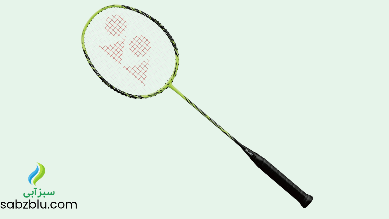 راکت بدمینتون یونکس مدل Nanoray z speed فسفری ژاپن اورجینال