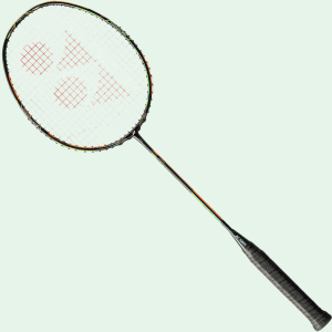 راکت بدمینتون یونکس مدل دیورا 10 مشکی ژاپن 3U