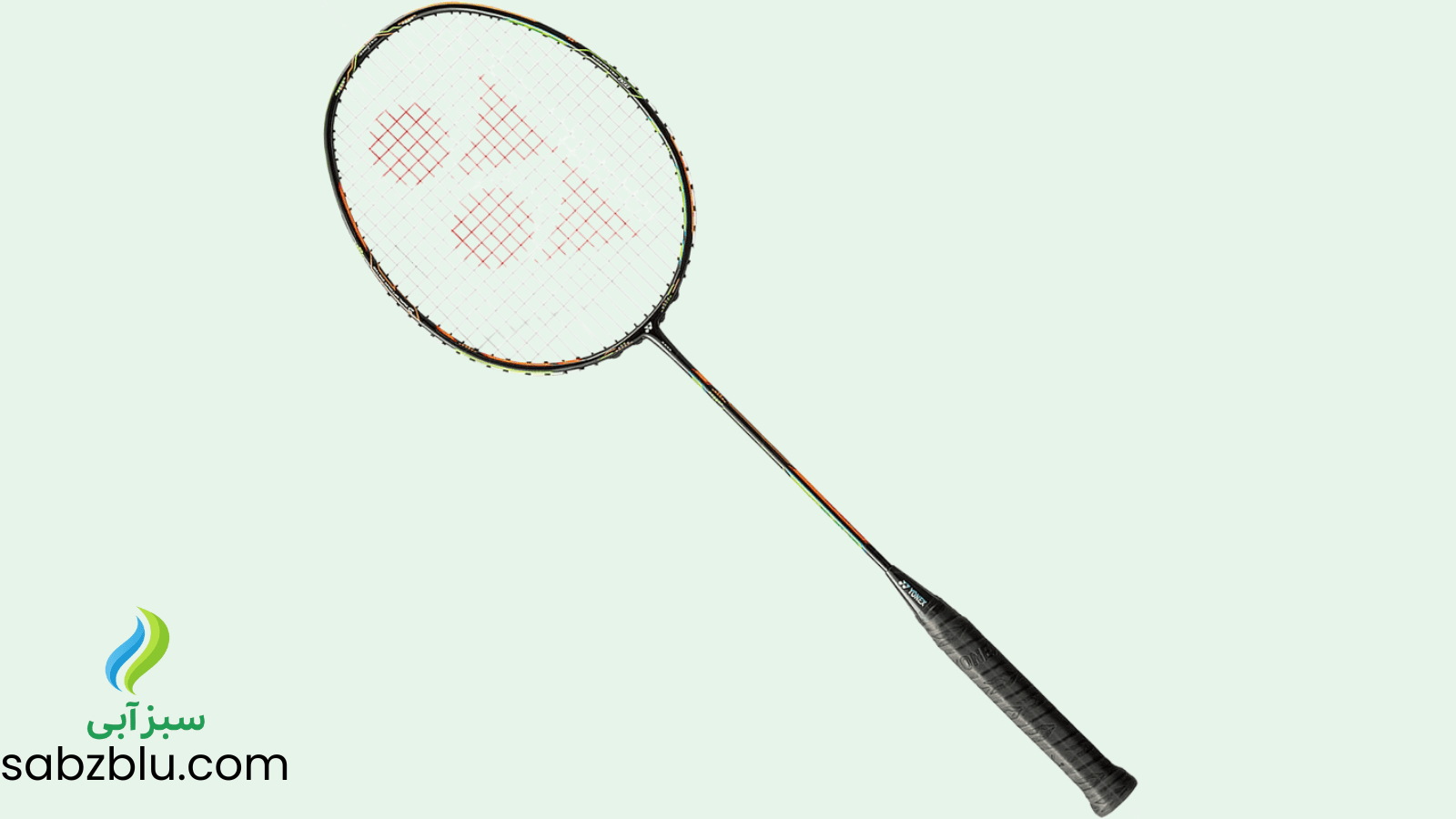 راکت بدمینتون یونکس مدل دیورا 10 مشکی ژاپن 3U