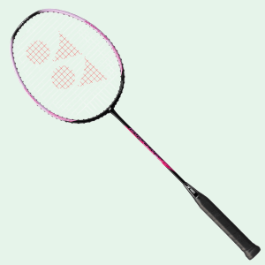 راکت بدمینتون صورتی