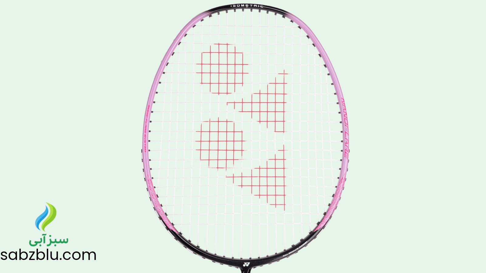 راکت بدمینتون یونکس Nanoflare 001 feel صورتی اورجینال