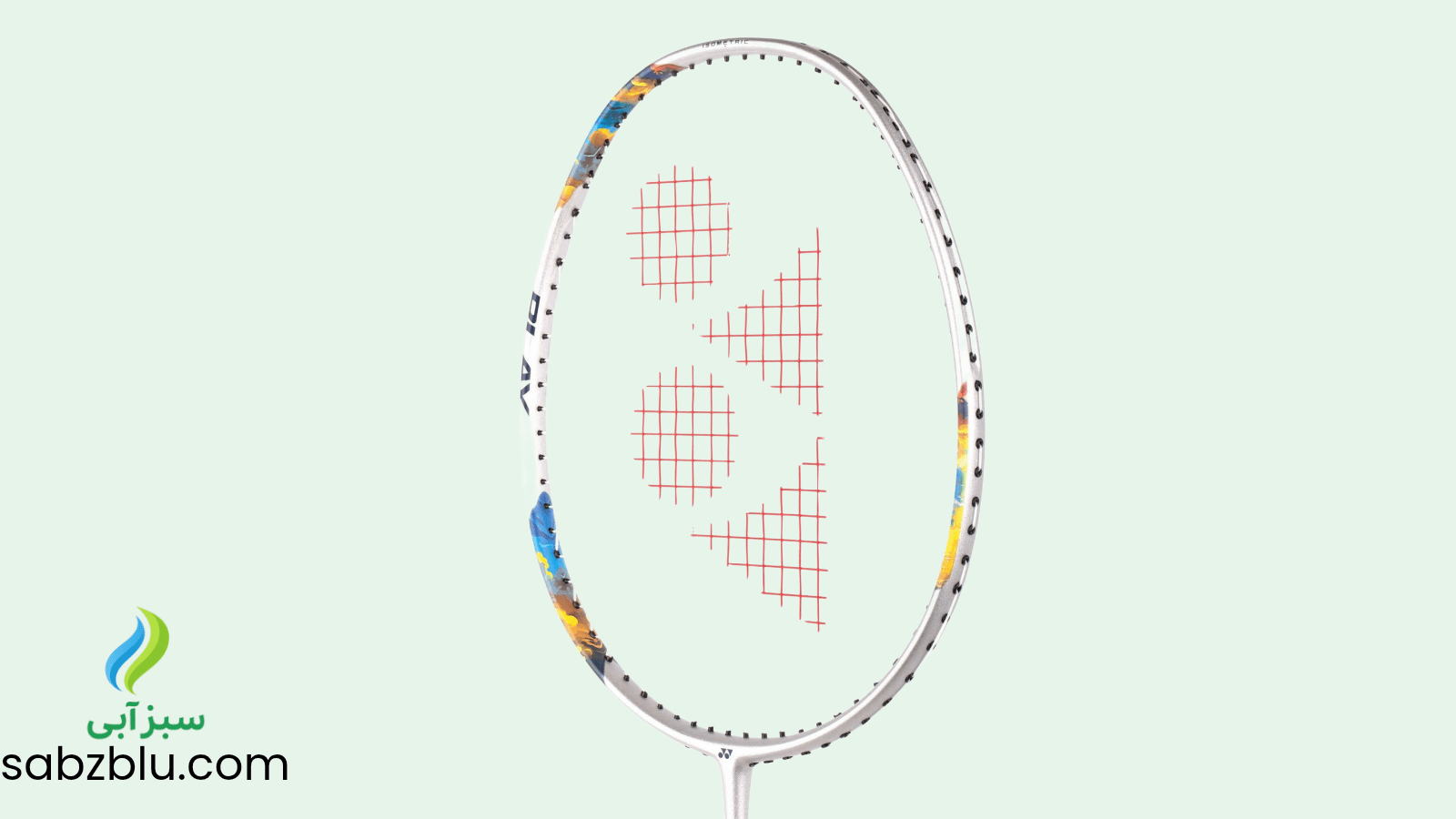 راکت بدمینتون یونکس Nanoflare 700 Play SILVER اورجینال