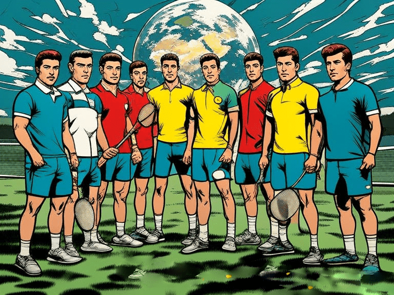 بدمینتون جهلنی