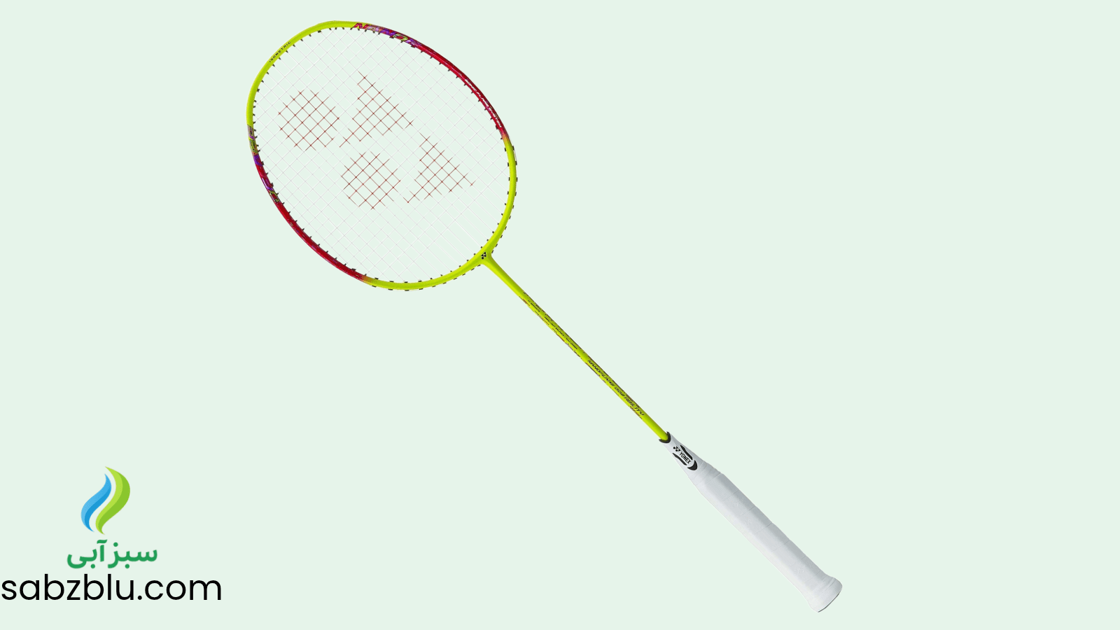 راکت بدمینتون یونکس مدل نانوفلیر 002 ابلیتی