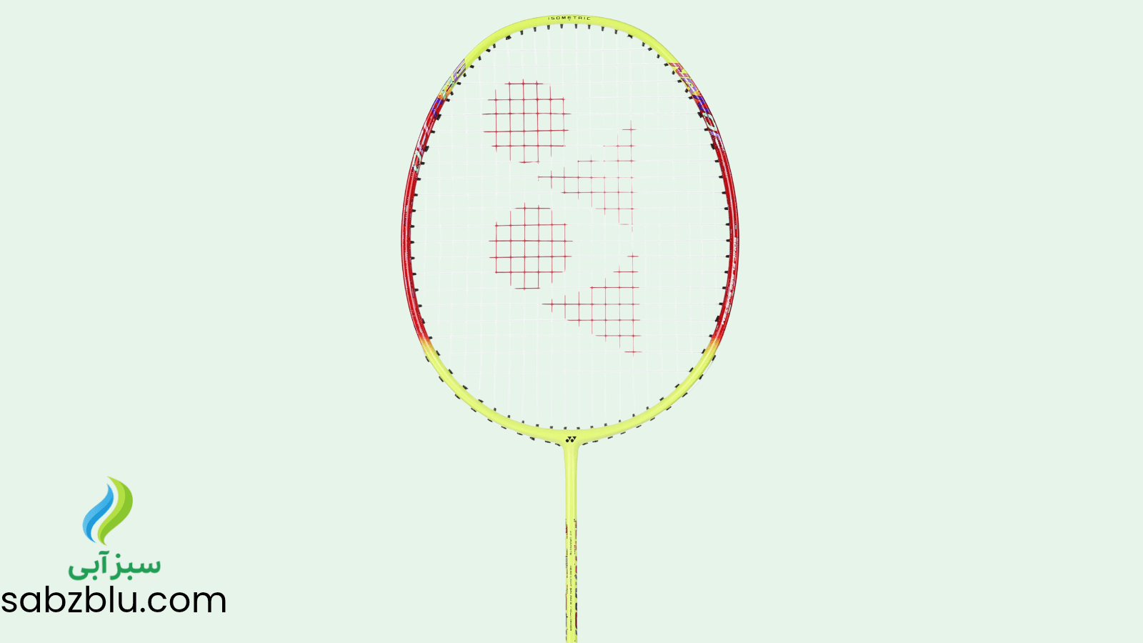 راکت بدمینتون یونکس nanoflare 002 ABILITY اورجینال