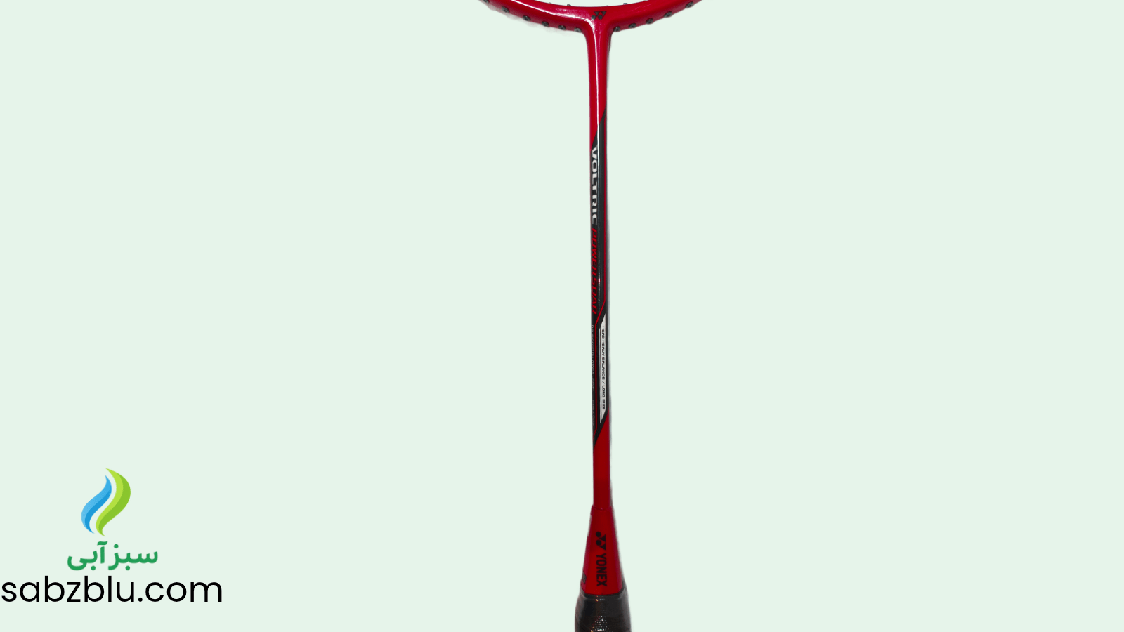 راکت بدمینتون یونکس قرمز Voltric PowerSoare اورجینال